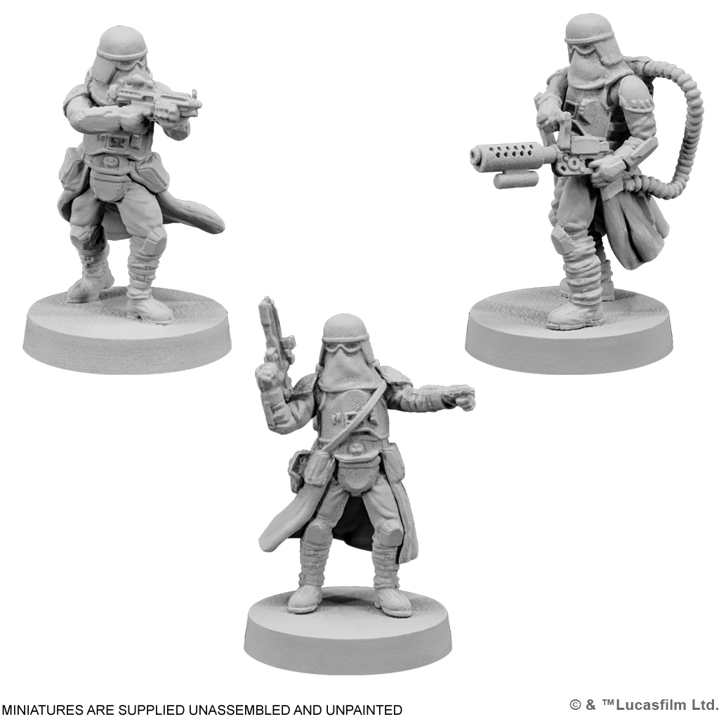 Star Wars : Legion - Blizzard Force Battle Force Starter Set